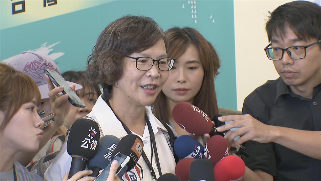 快新聞／黨主席換人當？蔡壁如脫口「柯被押沒關係」　被問會不會選鬆口了