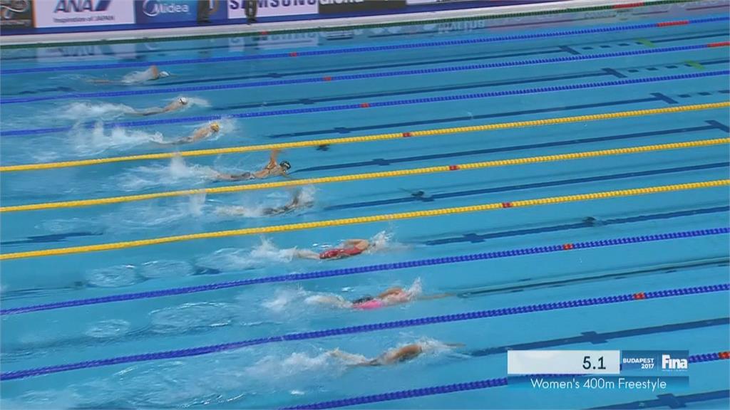 女飛魚奪年度最佳運動員 挑戰游到2028洛城奧運