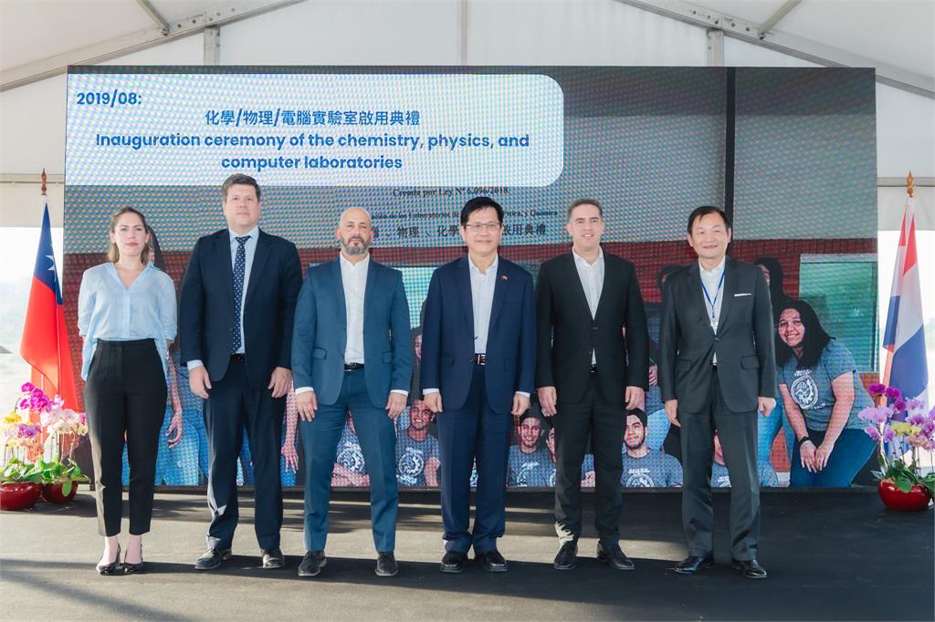 快新聞/林佳龍視察台巴科大預定校區 推動科技加值外交共築創新基地
