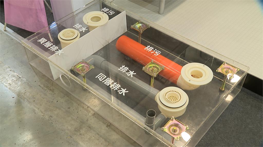 同層排水整體衛浴 避免房屋漏水產權糾紛