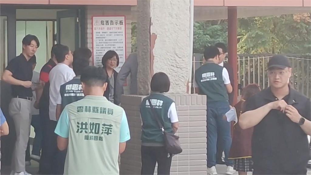 賴清德南下雲林閉門會 地方喊話盼中央挹注資源