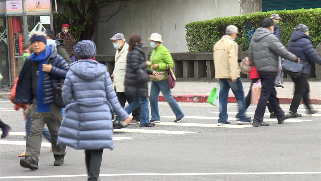 週三晚變天!一週兩波冷空氣 跨年乾冷北部恐下探15度