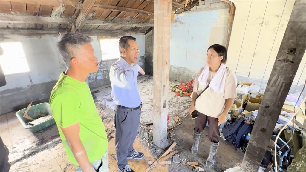 力拚中秋節前復原花蓮災區　政委季連成接棒中央總協調官