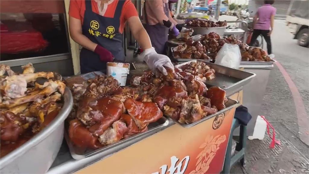 全國豬隻禁宰運最長15天 屏東「豬腳街」連假首日買氣冷