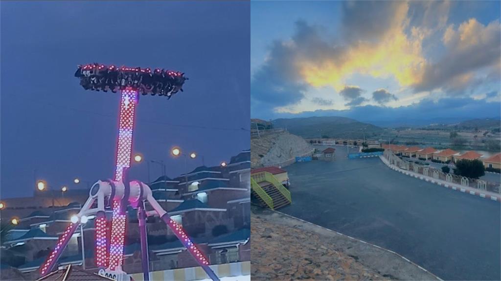 「360度」設施運轉中突解體　「23人墜落」受傷遊樂園緊急封閉