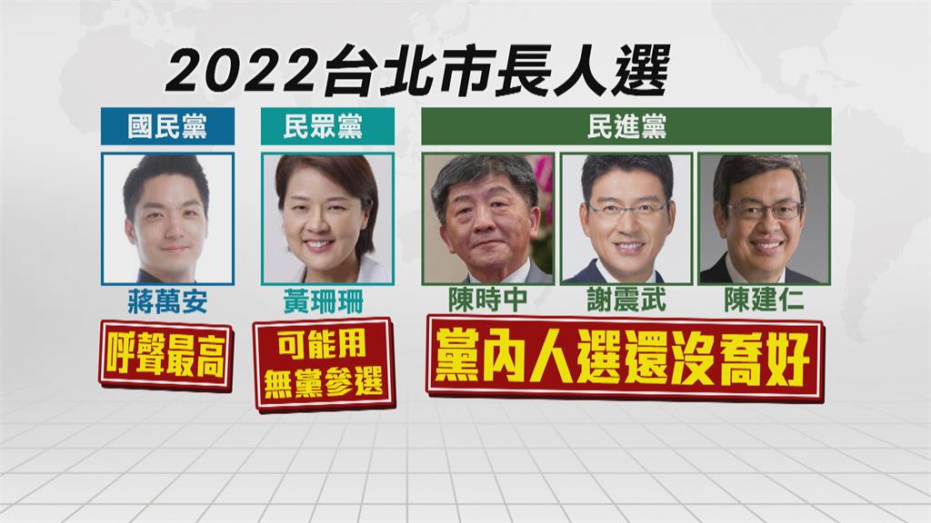 搶中間票？　傳民進黨推陳建仁選2022北市長　柯P：怎麼每天都有新人選！