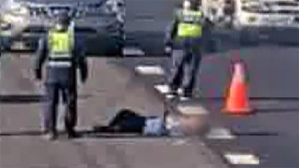 土風舞老師遭割頸流血 嫌犯逃逸上國道被撞