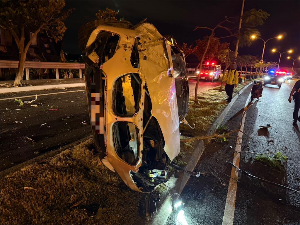 接連自撞死亡車禍！　宜蘭駕駛衝分隔島、花蓮駕駛撞路樹