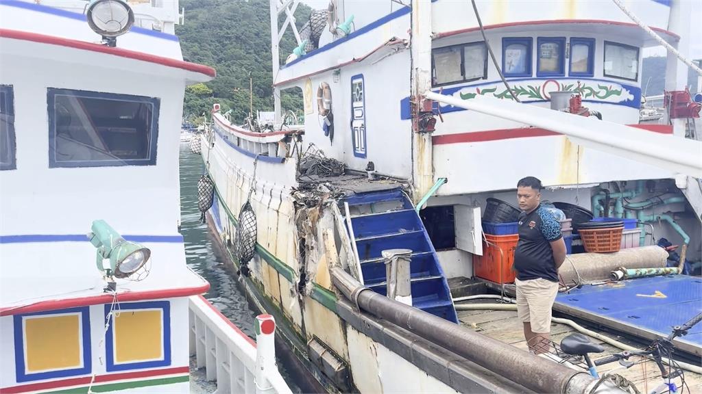 蘇澳外海漁船相撞船身破大洞　船長無共識！協商返港談賠償