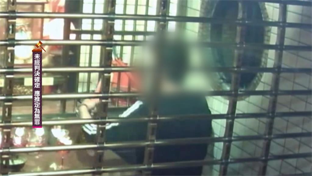 台中男闖宮廟「偷神明金牌」! 2小時"神"速落網