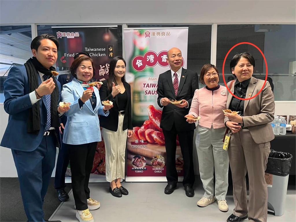 白委批徐佳青考察「結果自己在場」　李正皓爆她2國行逕酸：那妳是跟團？