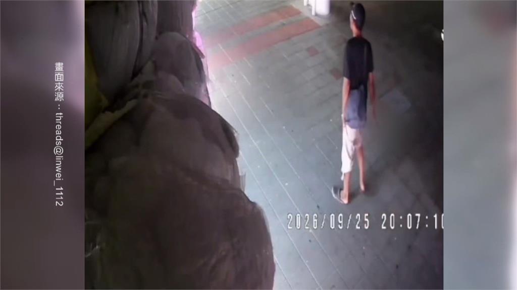口角亮刀？　員林火車站男稱受挑釁　持刀嚇阻對方