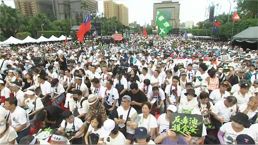 快新聞／藍白上凱道反毒油挨批政治秀！陳培瑜喊話「做好這兩事」：回歸體制才是正道