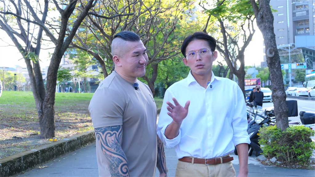 黃國昌問館長「Threads綠不綠」！林俊憲揭原因酸：不如請陳之漢當競選幹事