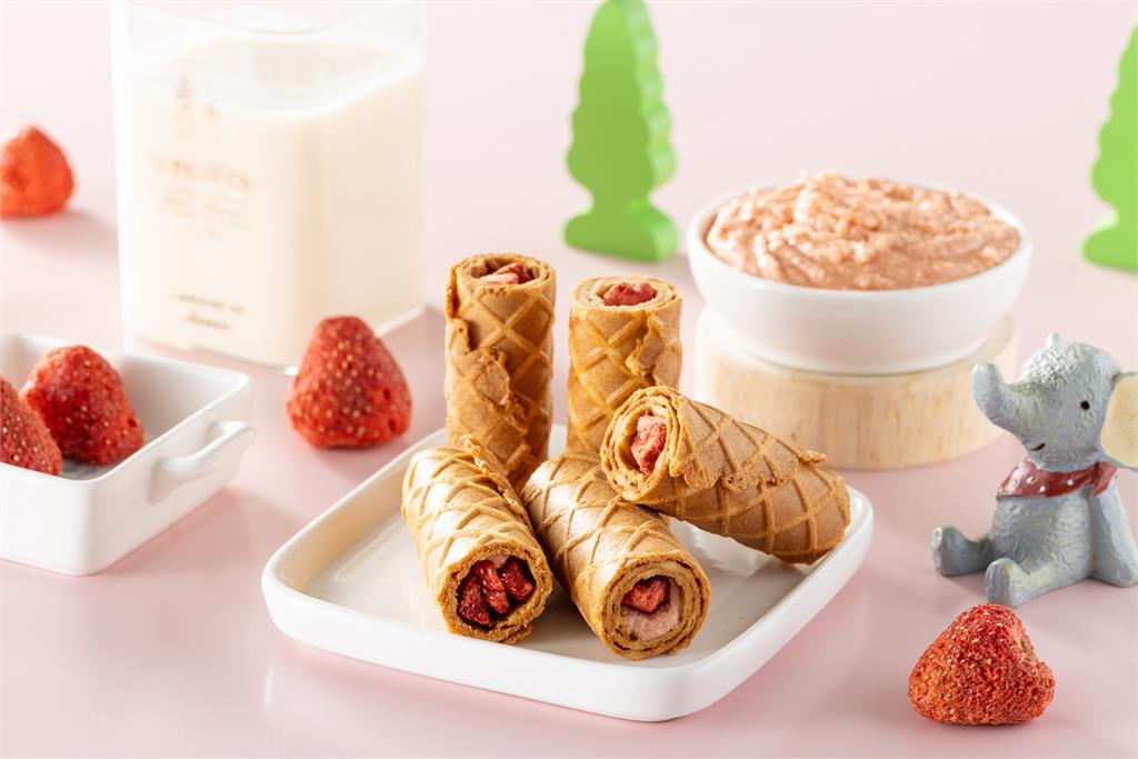 台中這家甜筒餅乾喧賓奪主!脆皮餅乾居然比冰淇淋更受歡迎?