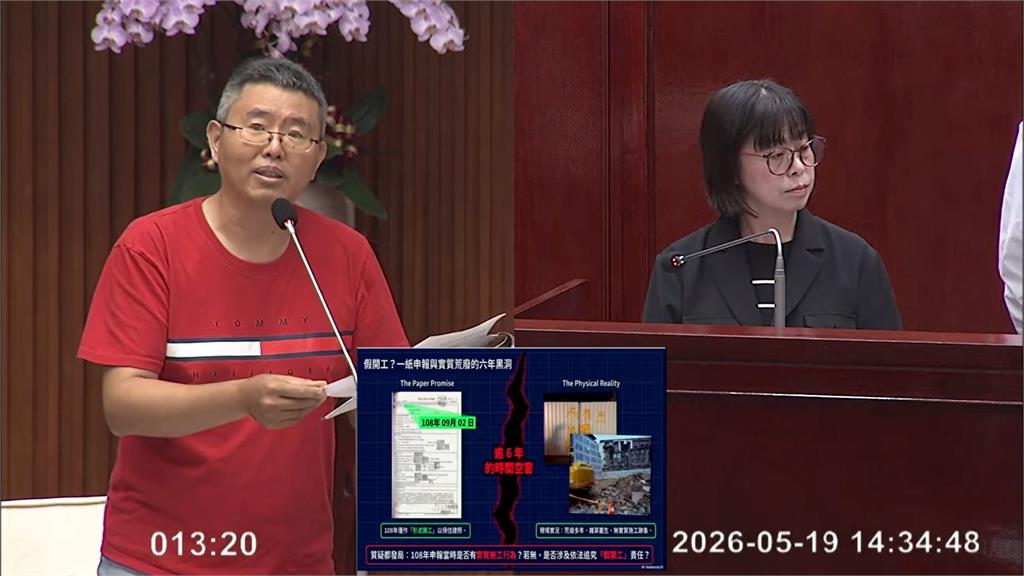 北市府代拆漢口街都更案 地主苦等三年工地仍在開挖