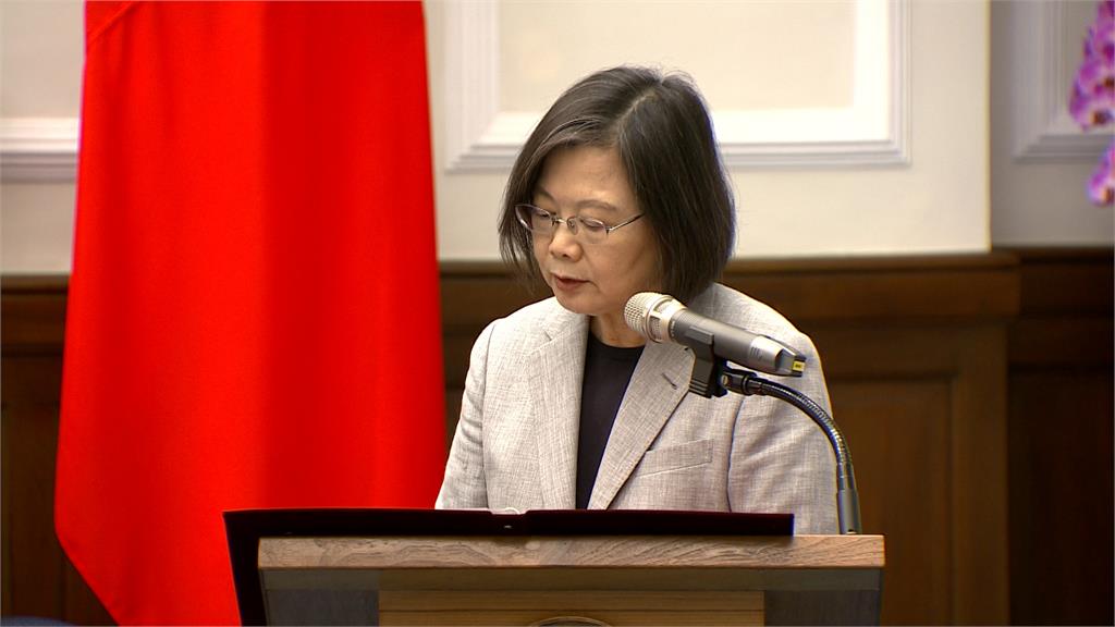 日第二大在野黨「維新會」訪台 蔡總統接見黨魁馬場伸幸