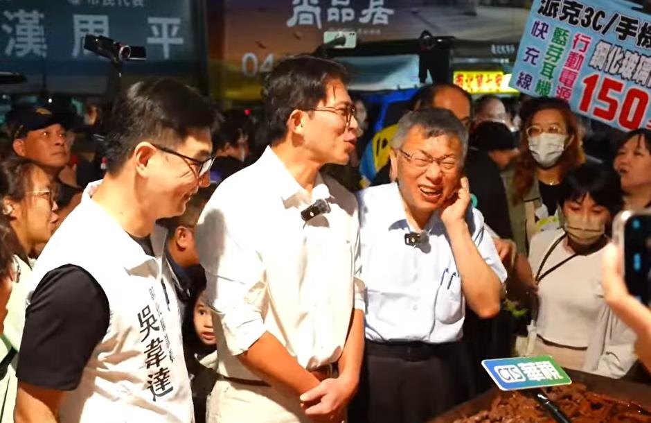 快新聞／黃國昌不選新北了？驚傳可能改戰「這縣市」　柯文哲鬆口：當然好！