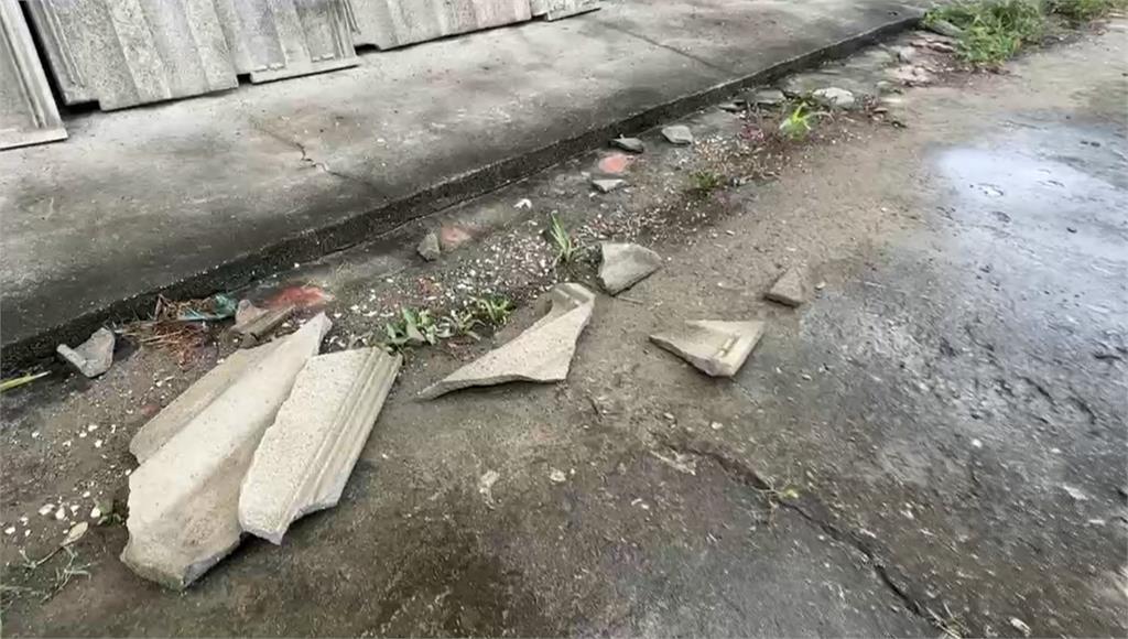 嘉義翁修繕災後住家屋頂跌落 經送醫仍不治身亡