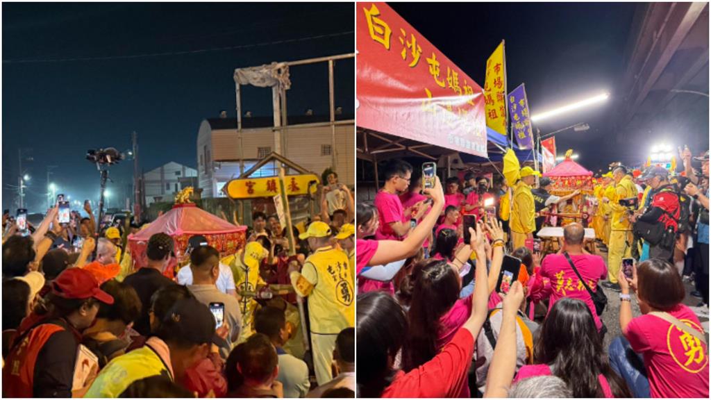 揪辣妻追白沙屯媽祖!男星「沿路結緣」曝香燈腳1暖舉::我大錯特錯了