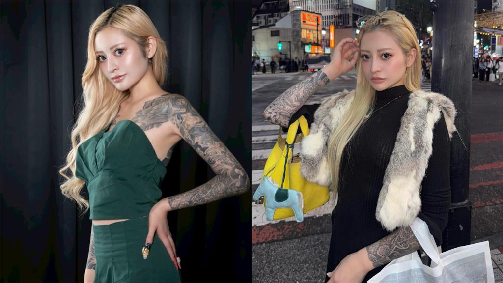 刺青辣妹「高材生鬼轉+9妹」IG被挖!突自爆「16歲遭持刀侵犯」片段震撼網