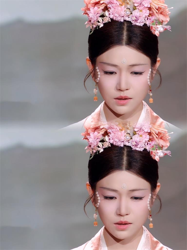 陳妍希「顴骨大爆改」判若兩人!登央視扮「古裝仙女」中網戰翻:認不出來
