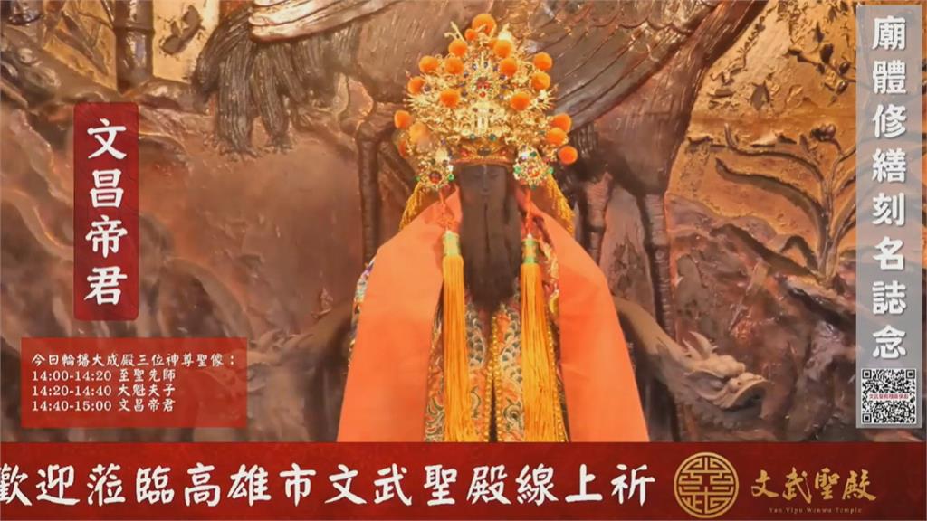 廟宇成另類疫情受災戶 香油錢大減8到9成