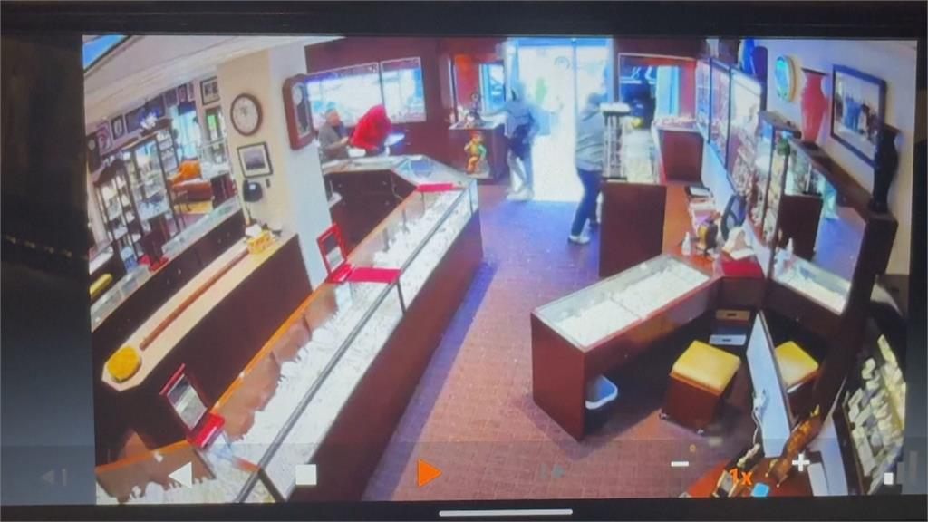美西雅圖珠寶店搶劫　90秒損失200萬美元