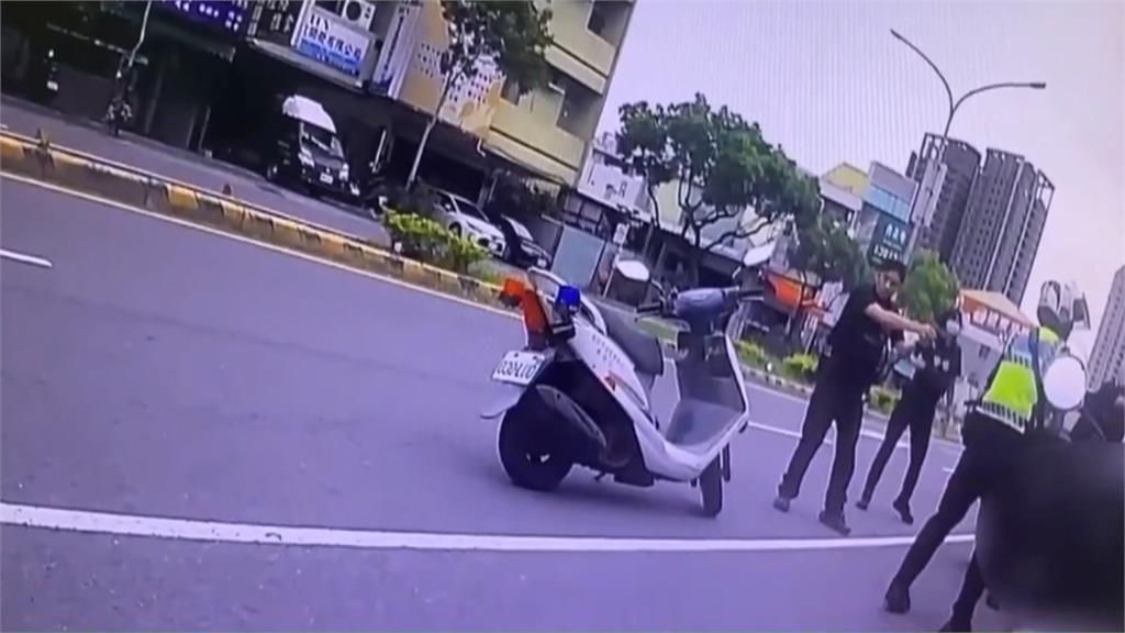 台南當街擄人! 被害人自行脫困 警匪追逐攔車逮人