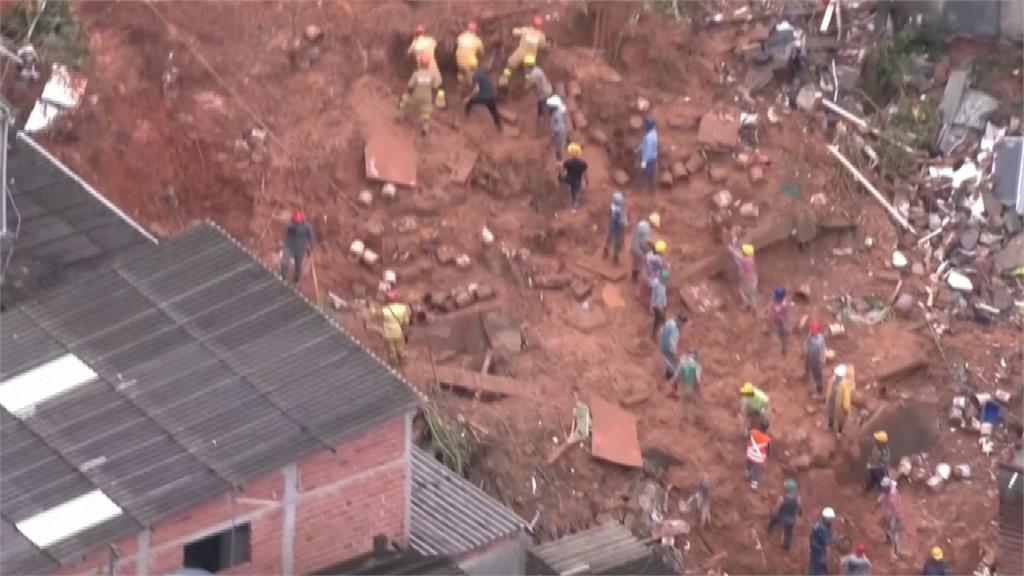 巴西洪水600人流離失所　厄瓜多土石流釀22死