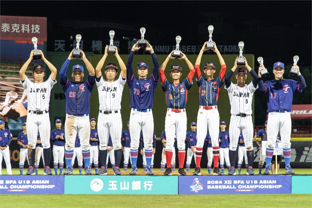 U18亞青／林鉑濬冠軍戰抗日勝投！屢屢化解失分危機當選MVP