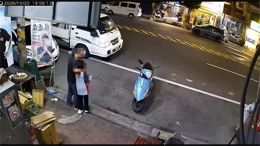 不滿沒叫叔公？嘉義男「勒女童拖進暗巷」　又持刀登門叫囂嗆潑汽油