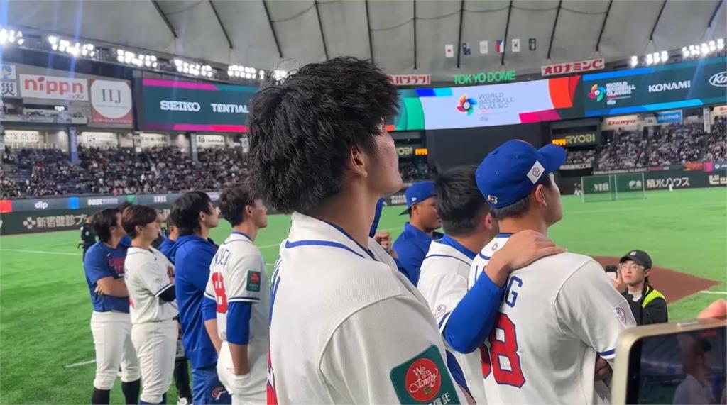 經典賽(影)／脖子很酸ㄟ！林維恩賽前看大谷翔平打擊練習有感而發！很想對決