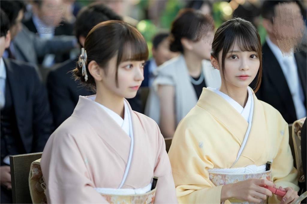 日本奇蹟雙胞胎「遭誤認AI」真身被神出！私下解開和服「整尊透明」網暈船