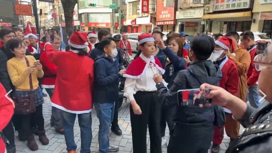 上百台百萬重機化身耶誕騎士 寒冬送愛助弱勢團體