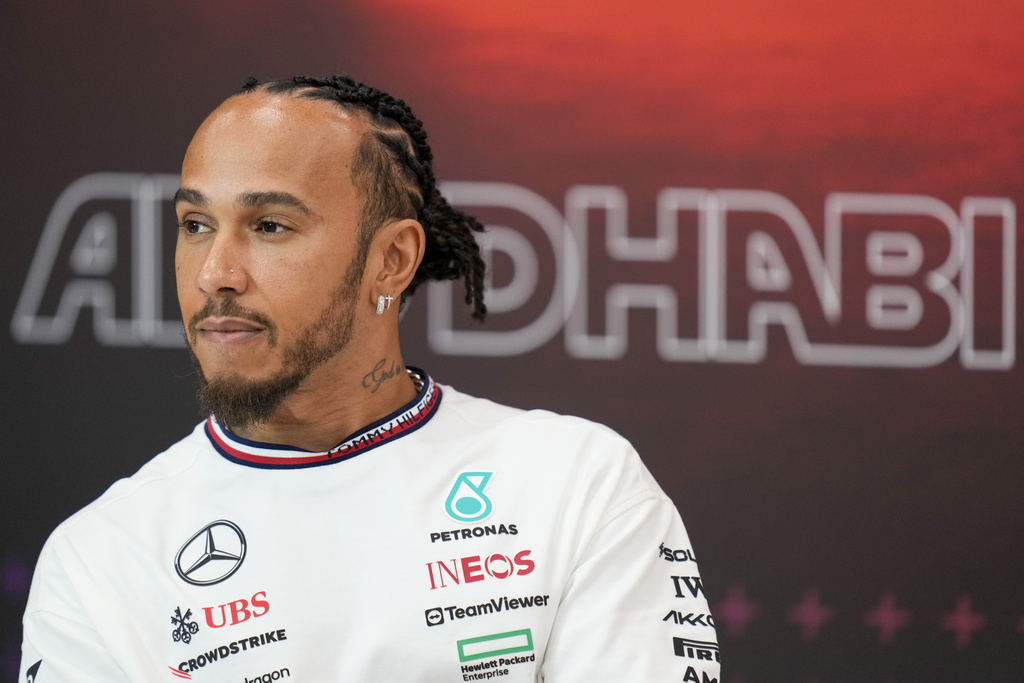 賽車/F1封關戰阿布達比大獎賽週末舉行 車王漢米爾頓賓士最後一戰受矚目