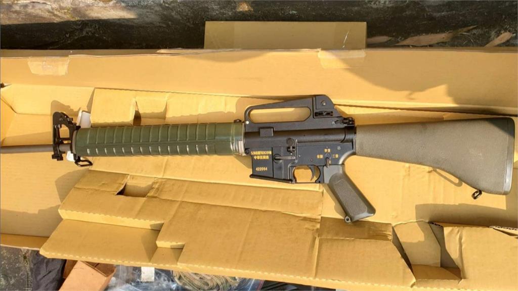警破獲兵工廠赫見「65K2」步槍 懷疑軍方槍彈外流!來源待清查