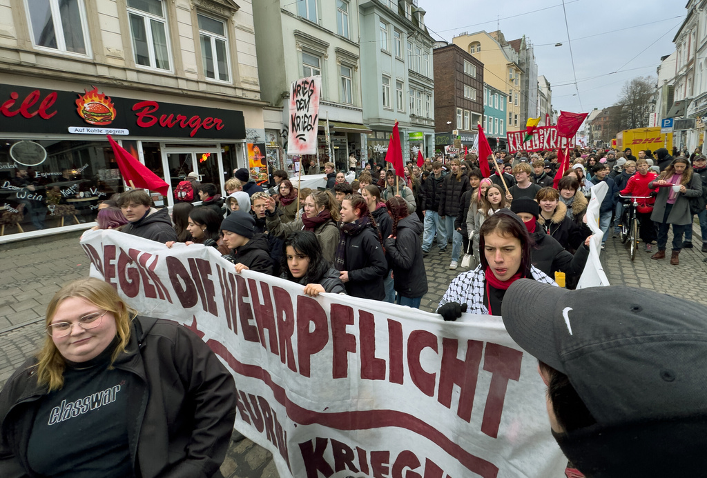 快新聞/德軍再臨?德國新法擴大招募志願役 且不排除恢復「義務役」
