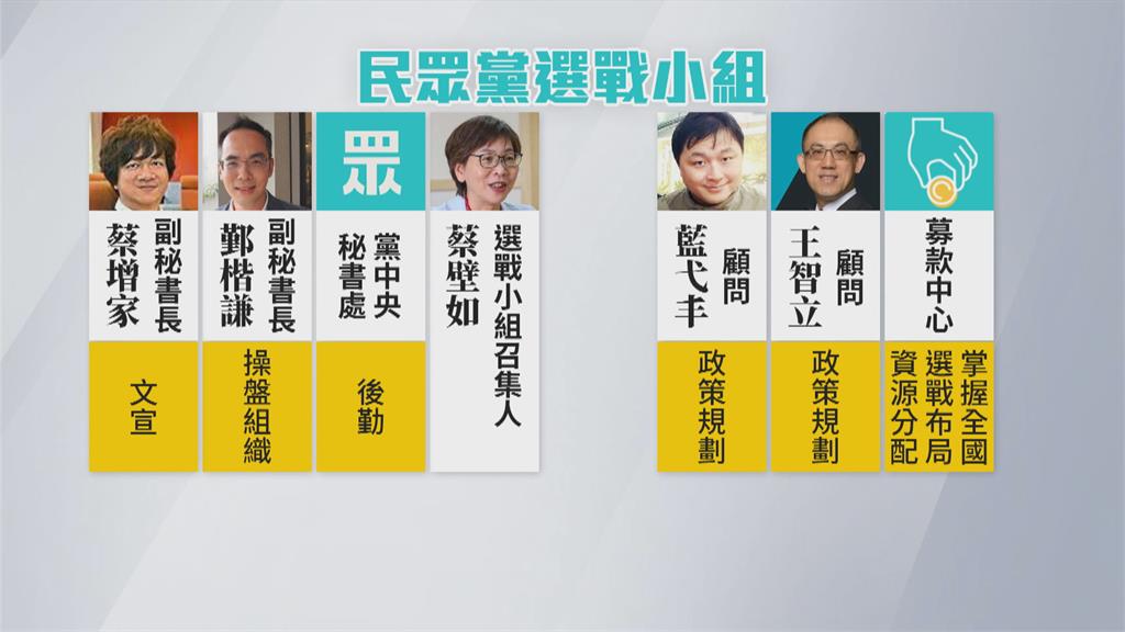 握選戰主導權!蔡壁如:餘生心願 送柯進總統府