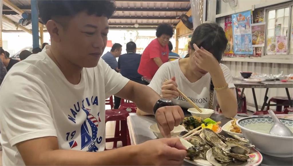 嘉義颱風假白天風雨不大　東石漁港海鮮餐廳照常營業