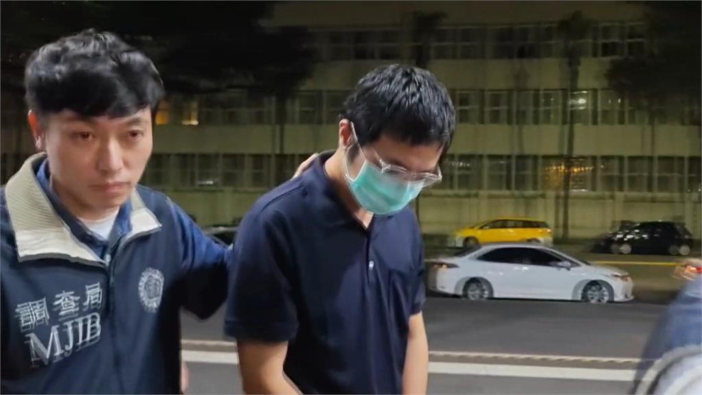 涉洩密個資給鍾「鮑魚大亨」 警政署專員林劼緯聲押、母50萬交保