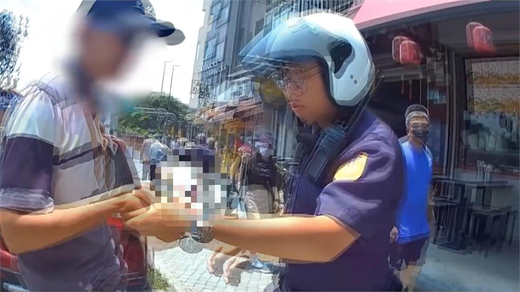 好心勸導違停起爭執！　正義使者怒亮刀恐嚇　通緝犯身分意外曝光