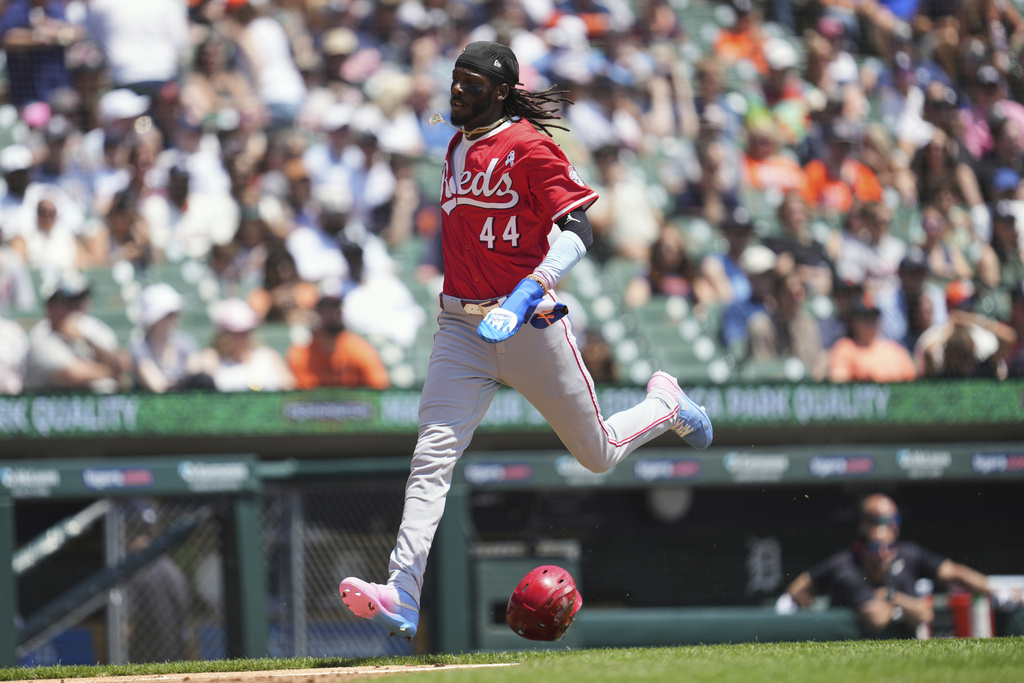 MLB(影)／ 「火箭手臂」克魯茲連四場放煙火！帶領紅人連兩場底特律拔虎牙