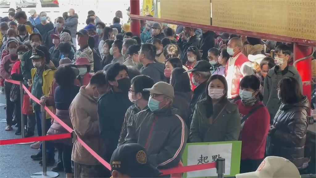 初五屏東宮廟發福袋 賴清德新春拜年成準總統還願之旅