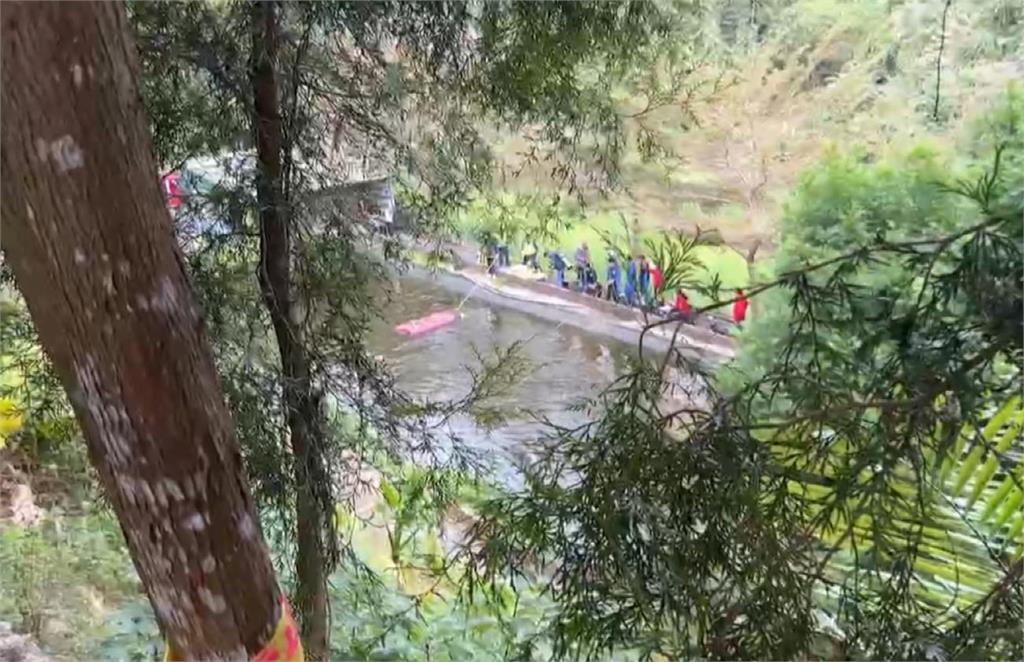 卓蘭露營區釣魚意外父子遭溺斃 遺體數小時後才尋獲