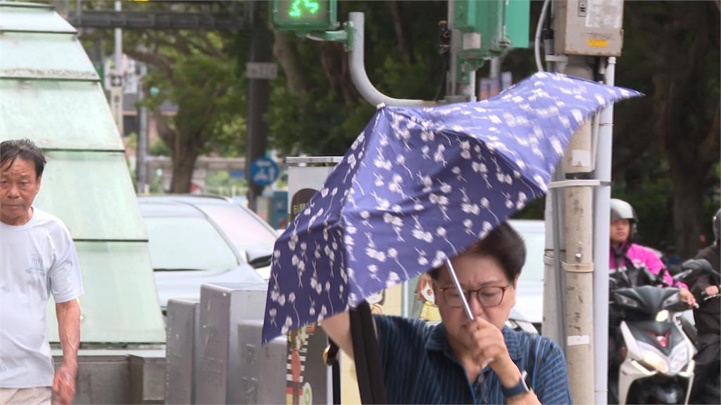 輕颱薇帕暴風圈中午最近台　南北強風、東部豪雨