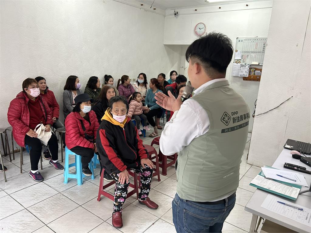 快新聞/力推多元族群權益 民進黨今設立苗栗縣新住民諮詢站