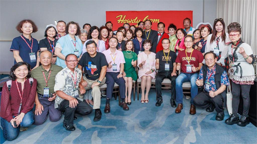 【淡江傳真】淡江世界校友雙年會休士頓登場　葛煥昭校長感謝校友支持　相約2026泰國見