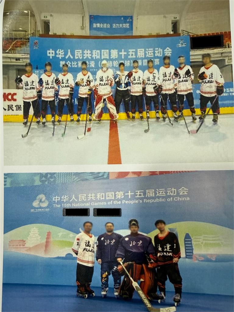 統戰? 我滑輪溜冰國手赴中參賽"穿中國隊服" 國光獎金擬追回