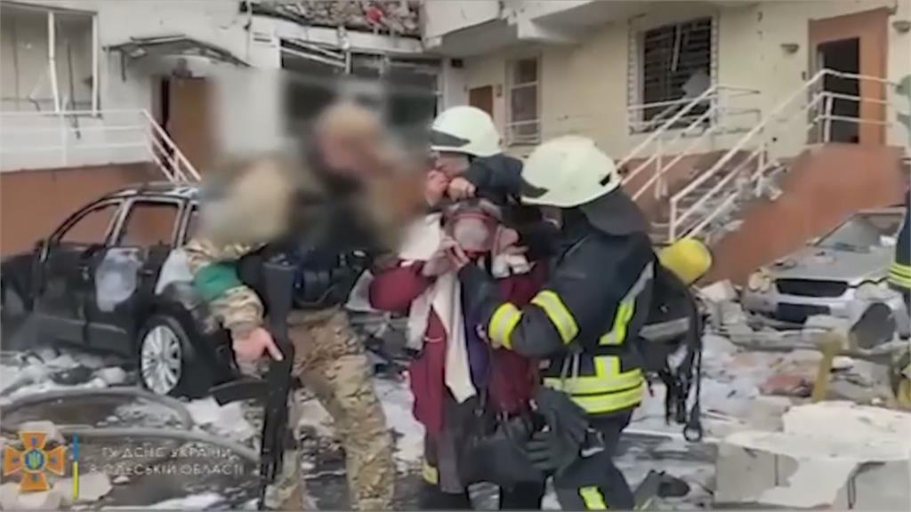 黑海城市奧德薩再遭攻擊　3個月大嬰兒喪命